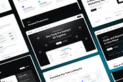 Ganttify Productivity Web Templates, an UI Kit Template by Lumina_ui_ux202 (Thumbnail 4 of 6)