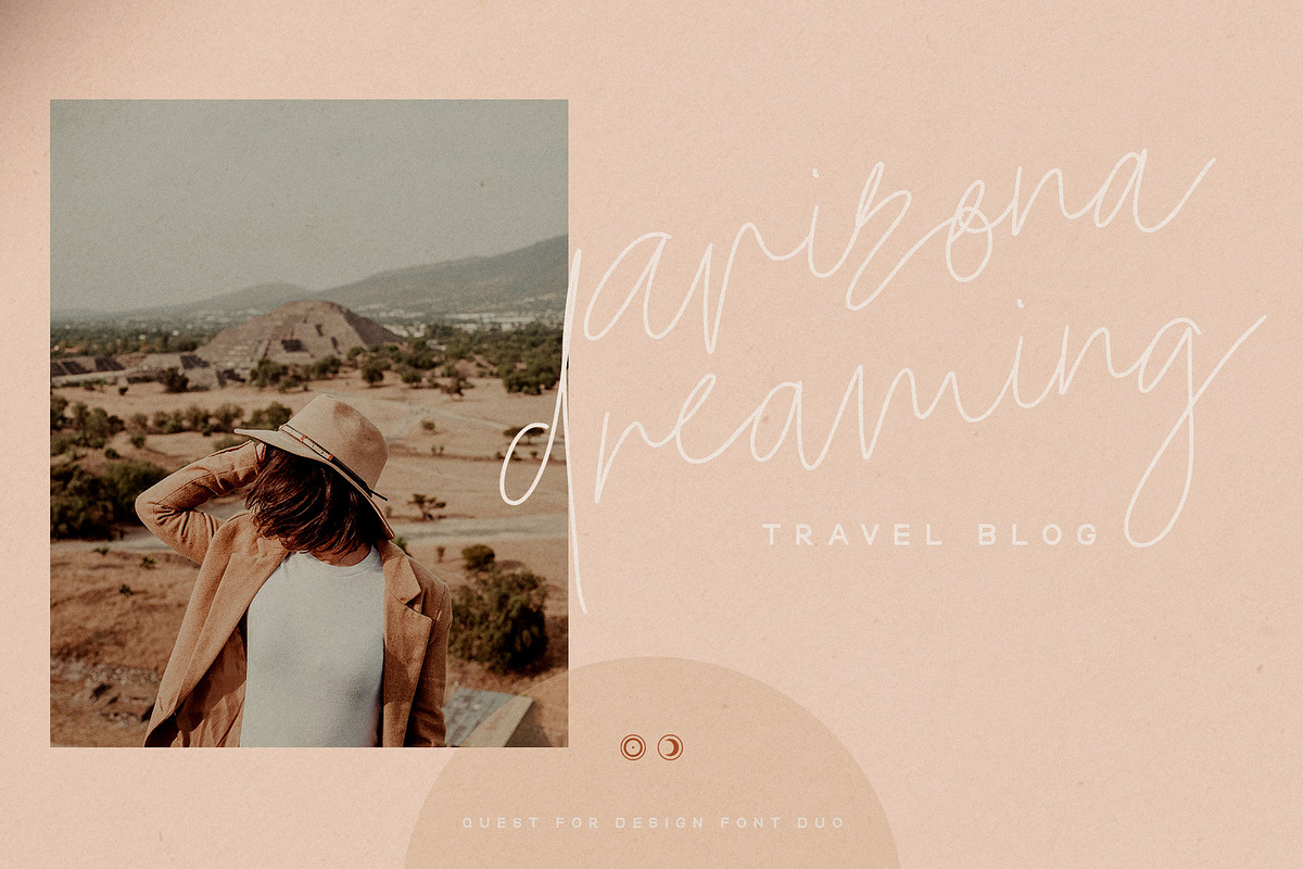 Quest for Design Font Duo preview 2