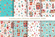 Magical Christmas, an Illustration by Watercolor by Tonia Tkach (Thumbnail 4 of 6)