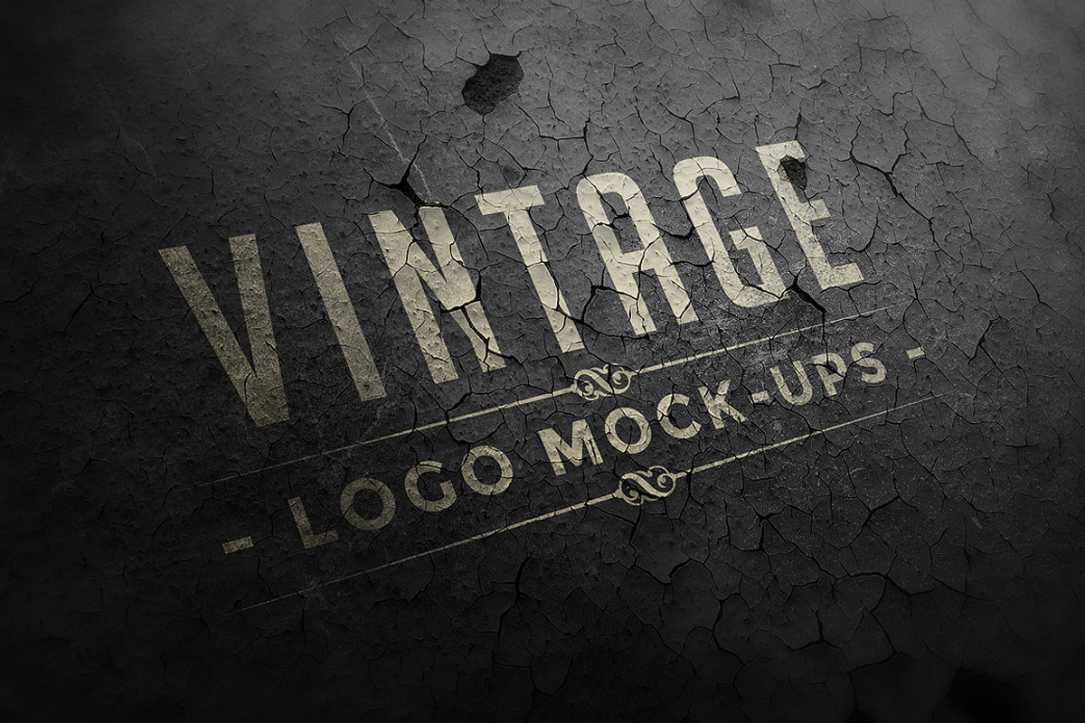 Vintage Logo Mock-ups, a Product Mockup by Graphicdome (Photo 1 of 5)