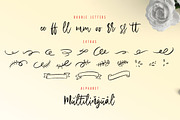 Silver Charm, a Handwritten Font by StereoType (Thumbnail 9 of 10)