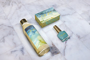 My Sea Watercolor Backgrounds, a Texture Illustration by Cat In Colour (Thumbnail 3 of 5)