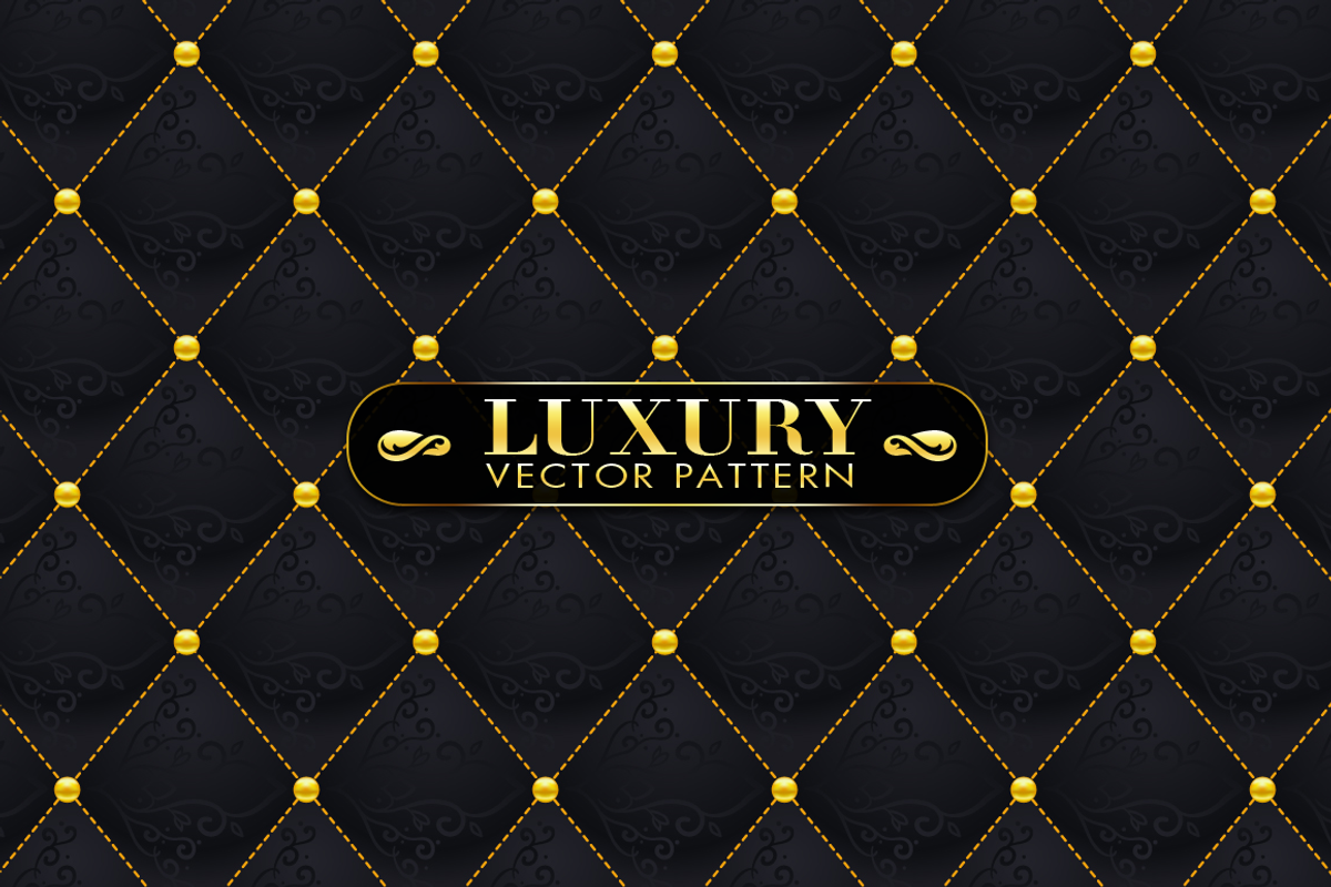 15 Luxury Quilted Seamless Patterns, a Pattern Graphic by pixaroma (Photo 4 of 5)