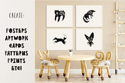 The Children's Book Collection, an Animal Illustration by Barn Owl Studio (Thumbnail 11 of 12)