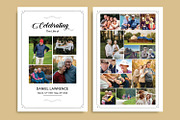 Funeral Welcome Sign, a Flyer Template by retrographix (Thumbnail 2 of 4)
