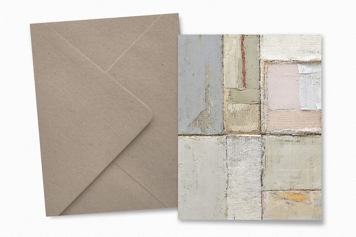 Wabi-Sabi Collage, a Decorative Illustration by rileyBgraphics (Photo 3 of 6)