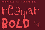 Display Font Collection, a Slab Serif Font by Tropical Type (Thumbnail 46 of 46)