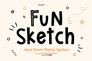 Fun Sketch, a Slab Serif Font by Wow Magic (Thumbnail 1 of 4)