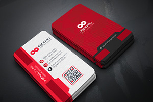 Modern Business Card, a Business Card Template by Genereux Art