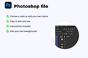 Comfort Colors 1717 Mockup Bundle, a Mockup by creativsupply (Thumbnail 2 of 5)
