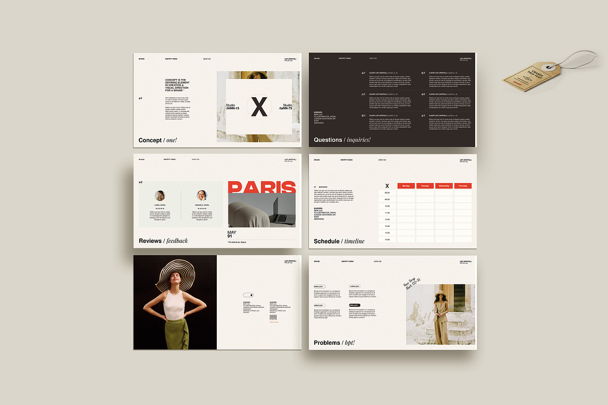 Brand Proposal Template, a Presentation Template by Studio Elevate (Photo 3 of 11)
