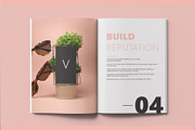 Vintage Retro Fashion Magazine, a Magazine Template by Brand Square (Thumbnail 6 of 12)