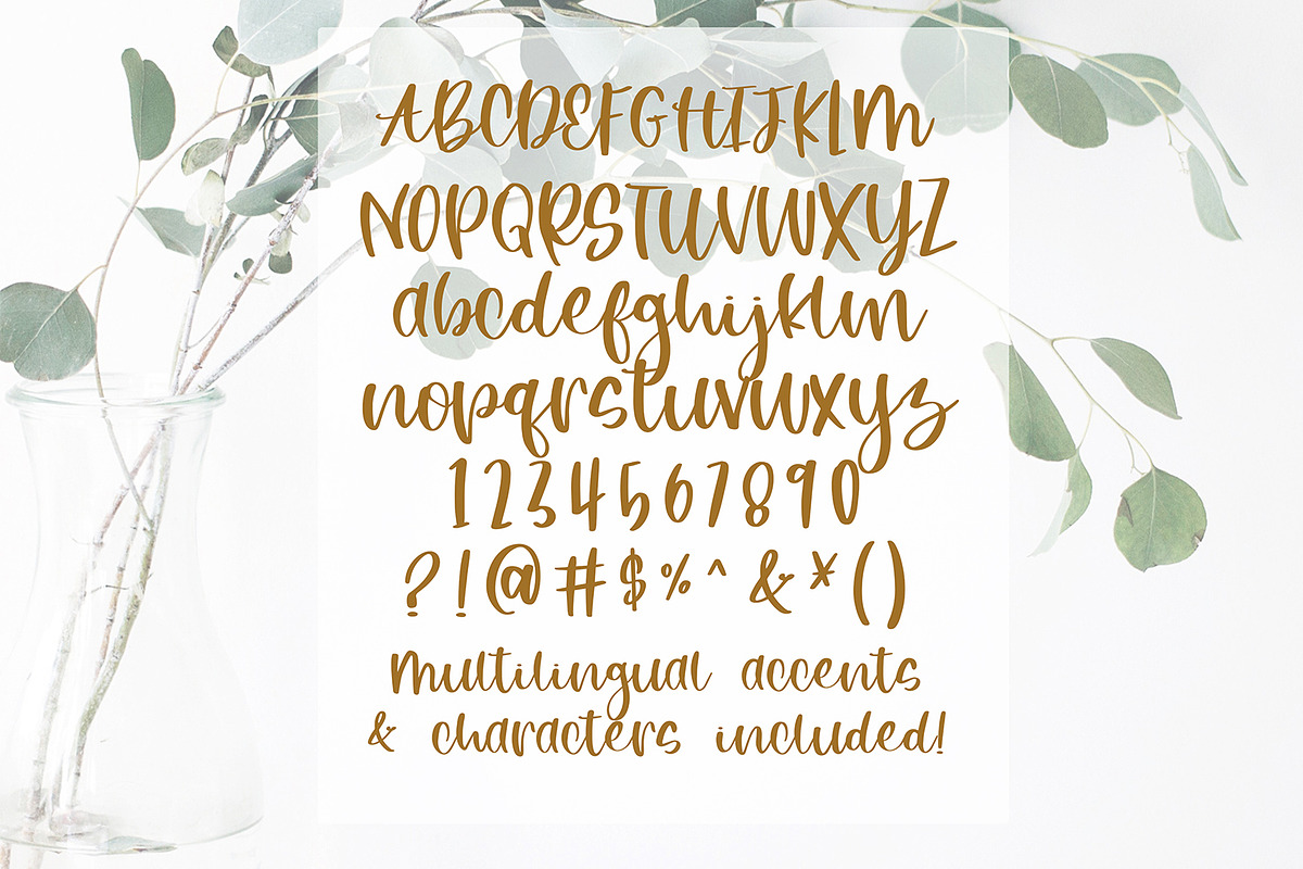 Buttercup, a Script Font by Dansie Design (Photo 10 of 10)