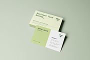 Business Card Mockups, an Advertising Mockup by alimran24 (Thumbnail 8 of 14)