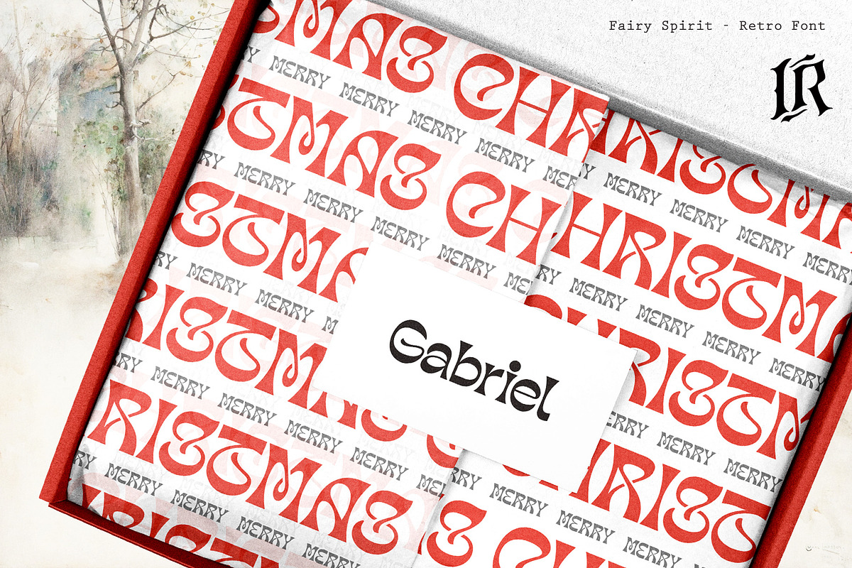 Fairy Spirit, a Font by Ivan Rosenberg (Photo 9 of 14)