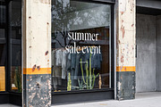 Realistic Retail Store Window Mockup, a Mockup by Area Mockups (Thumbnail 3 of 5)