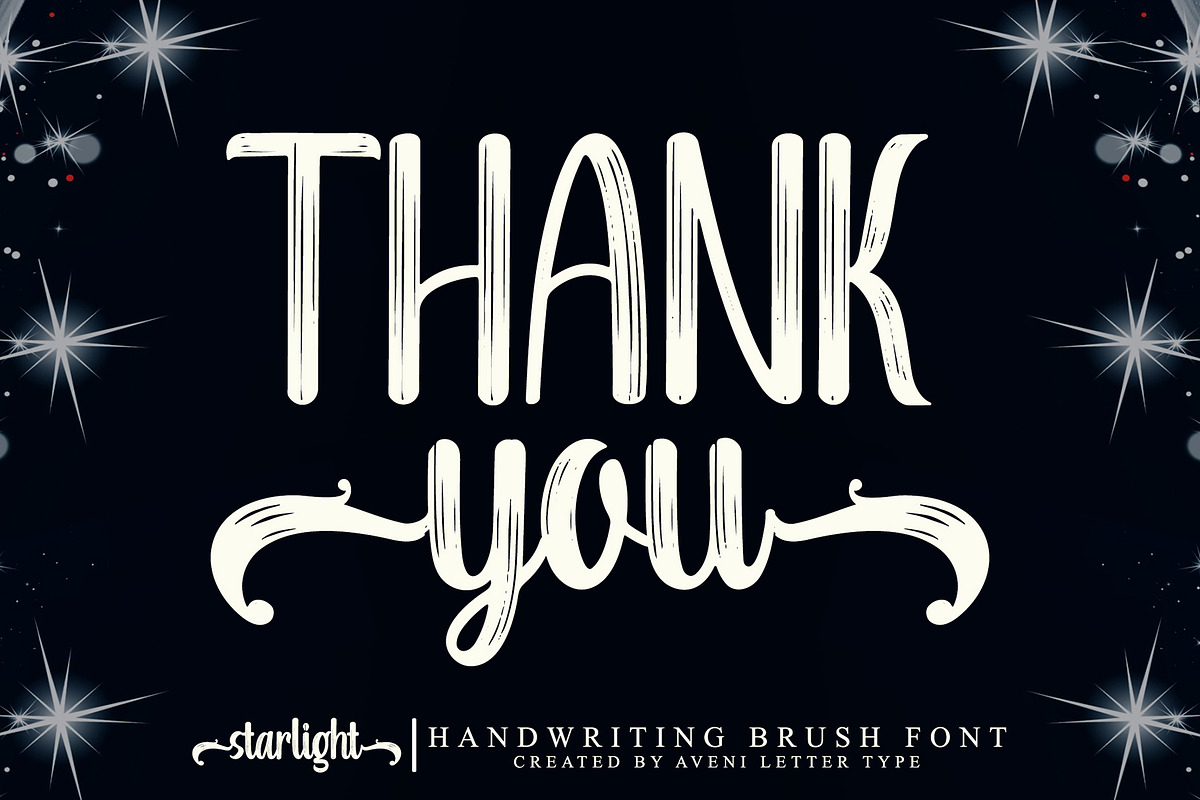 Starlight Handwriting Font
