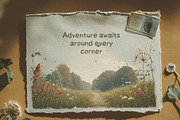 Playful Doodle Cute Decorative Font, a Font by Graphic Spirit (Thumbnail 10 of 13)