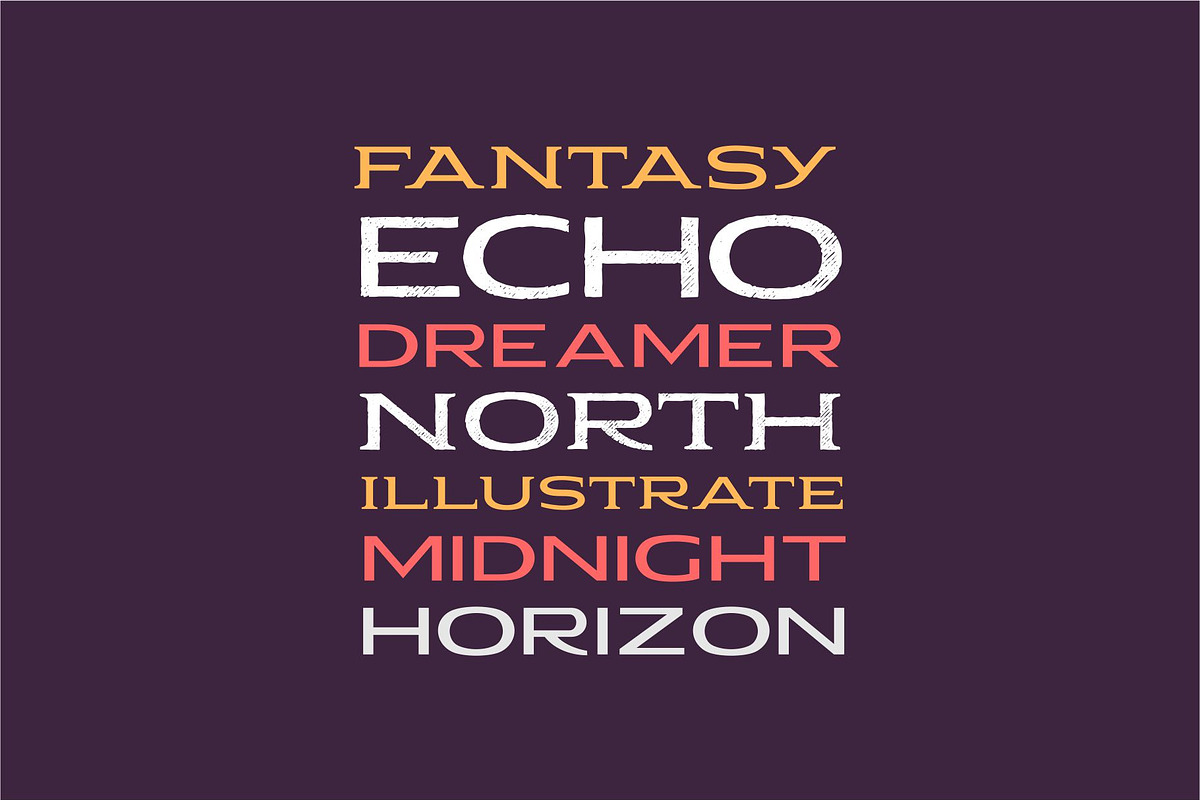 Pauraque Wide Serif & Sans preview 6
