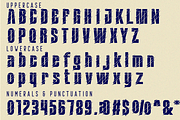 Whether Slashed Font, a Sans Serif Font by 177Studio (Thumbnail 7 of 8)
