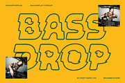CS Scope Rippled, a Sans Serif Font by Craft Supply Co. (Thumbnail 6 of 8)