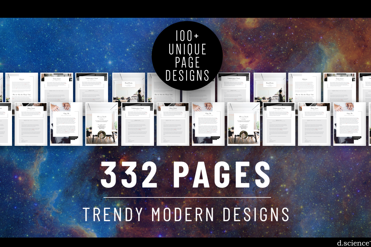 14 Ebook Super Bundle | 90% OFF!, a Magazine Template by Template Monkey @dscience (Photo 2 of 26)