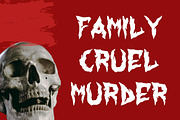 Scare Claws, a Blackletter Font by HATFSTUDIO (Thumbnail 2 of 8)