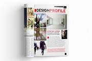Magazine Template InDesign 02, a Magazine Template by Love Graphic Design (Thumbnail 6 of 36)