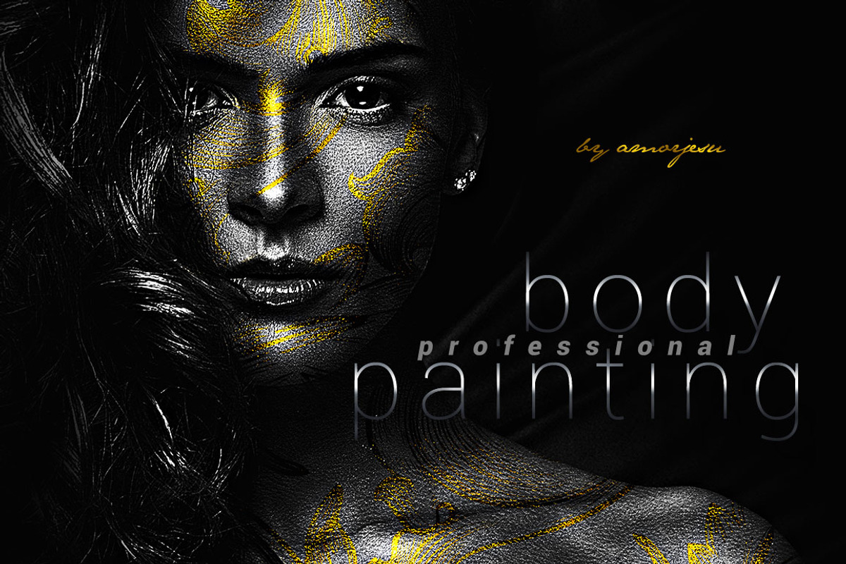 Professional Body Painting, an Action Add-On by Amorjesu.com (Photo 11 of 11)