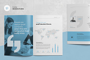 FLORA | White Paper Template, a Brochure Template by KreateTribe (Thumbnail 8 of 10)