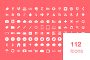 112 Super Awesome Icons, an Icon by Jamie Peak (Thumbnail 1 of 4)