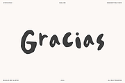 STH Baelord, a Handwritten Font by Sitintahitam (Thumbnail 8 of 8)