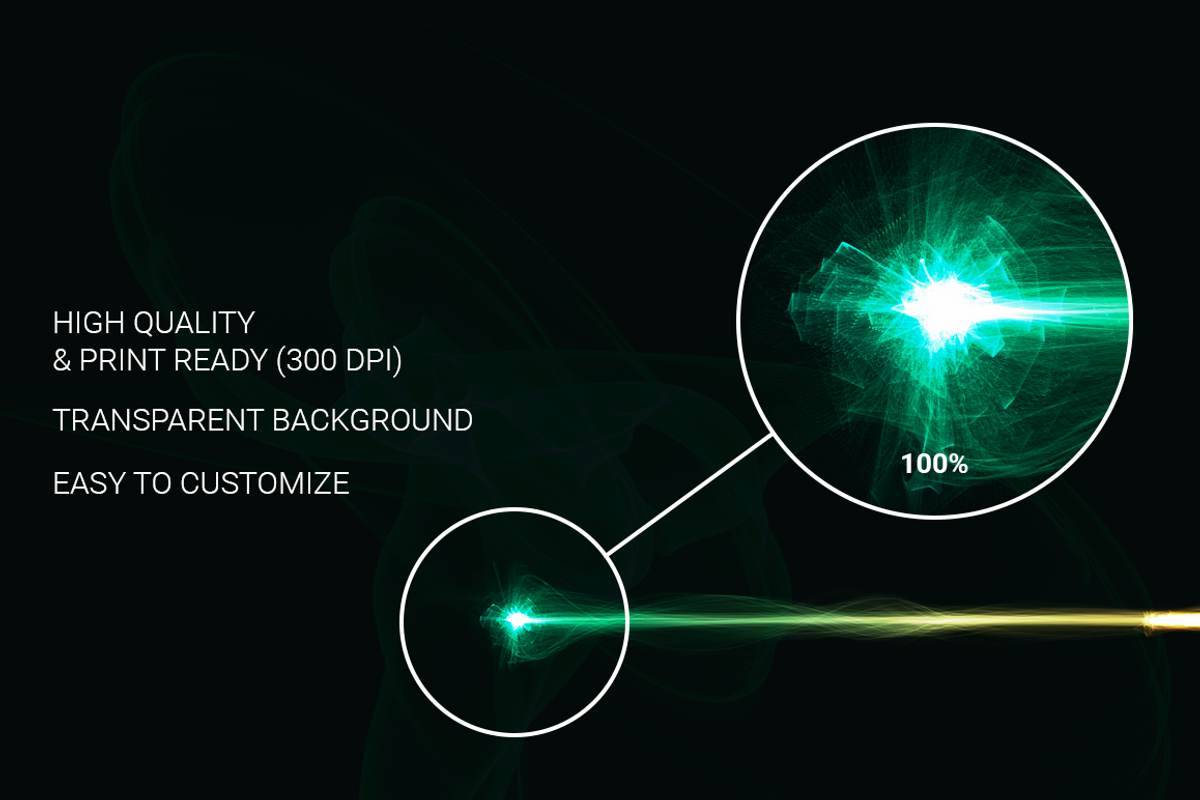 Line Light - Light Effects, a Texture Graphic by GOODESIGN Inc. (Photo 3 of 3)