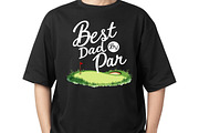 Best Dad by Par – Golf, Father's Day, an Illustration by Awieee1 (Thumbnail 2 of 4)
