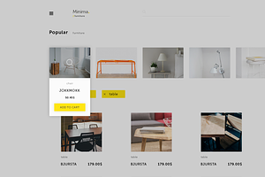 Minima - Online Furniture Store