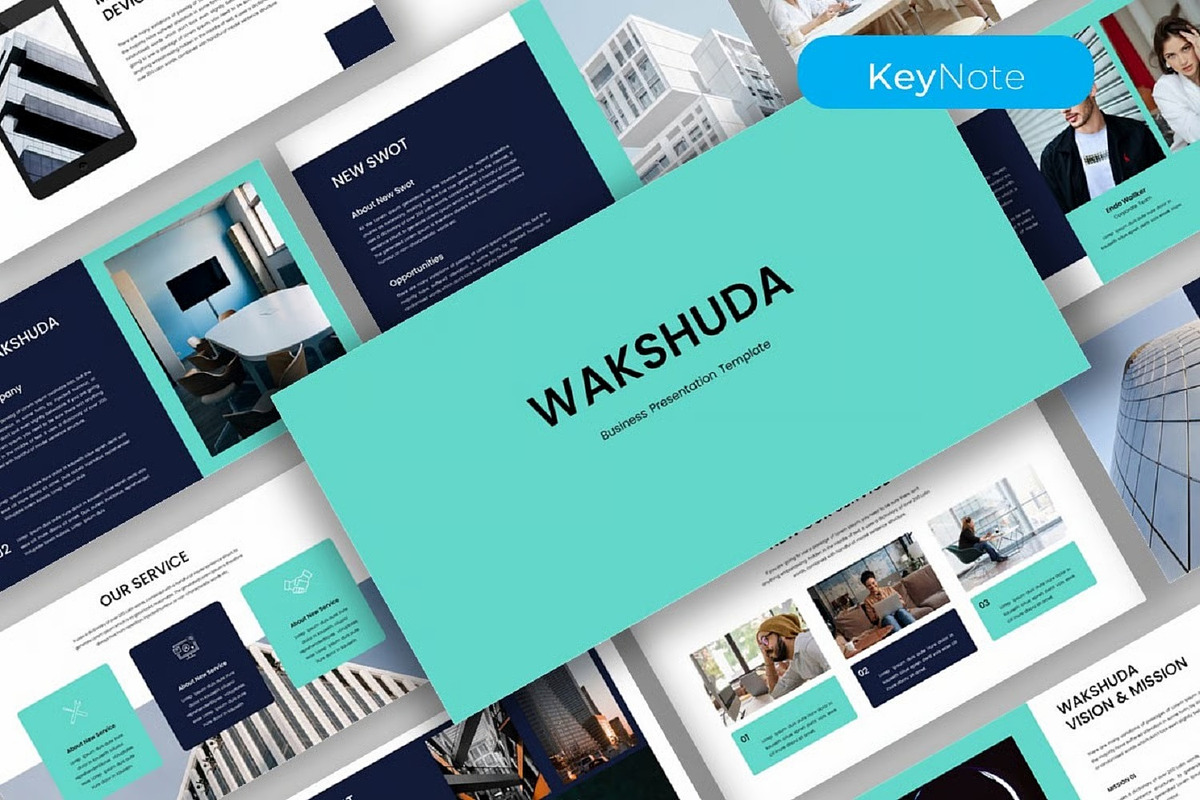 Wakshuda – Business Google Slide, a Presentation Template by kreatifreya (Photo 6 of 10)