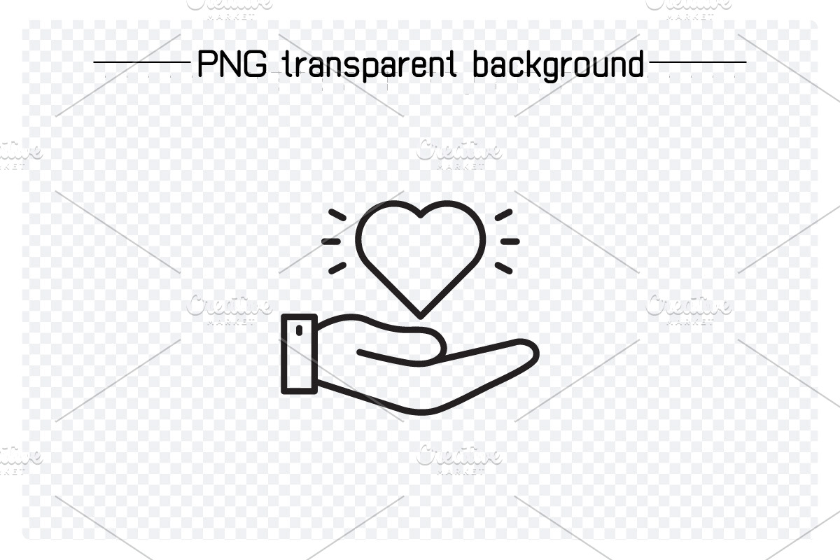 Wedding and Valentine Line Icons Set, an Outline Icon by Designfour (Photo 3 of 8)