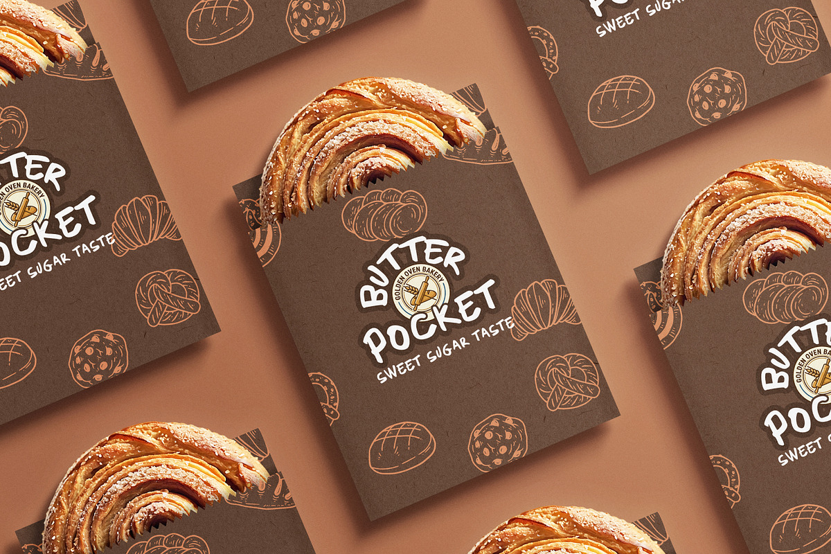 Quick Scribble - Food Base Font, a Handwritten Font by Inviline.co (Photo 12 of 12)
