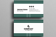 Business Card Layout, a Business Card Template by MightyDesign (Thumbnail 3 of 6)