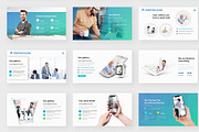 Company Profile Pitch Deck Keynote, a Presentation Template by One Percent Studio (Thumbnail 9 of 20)