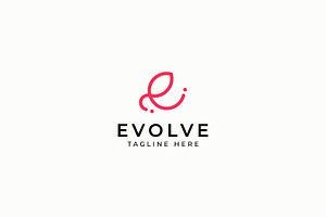 Evolve Logo Letter E Business, a Branding & Logo Template by Signatoro