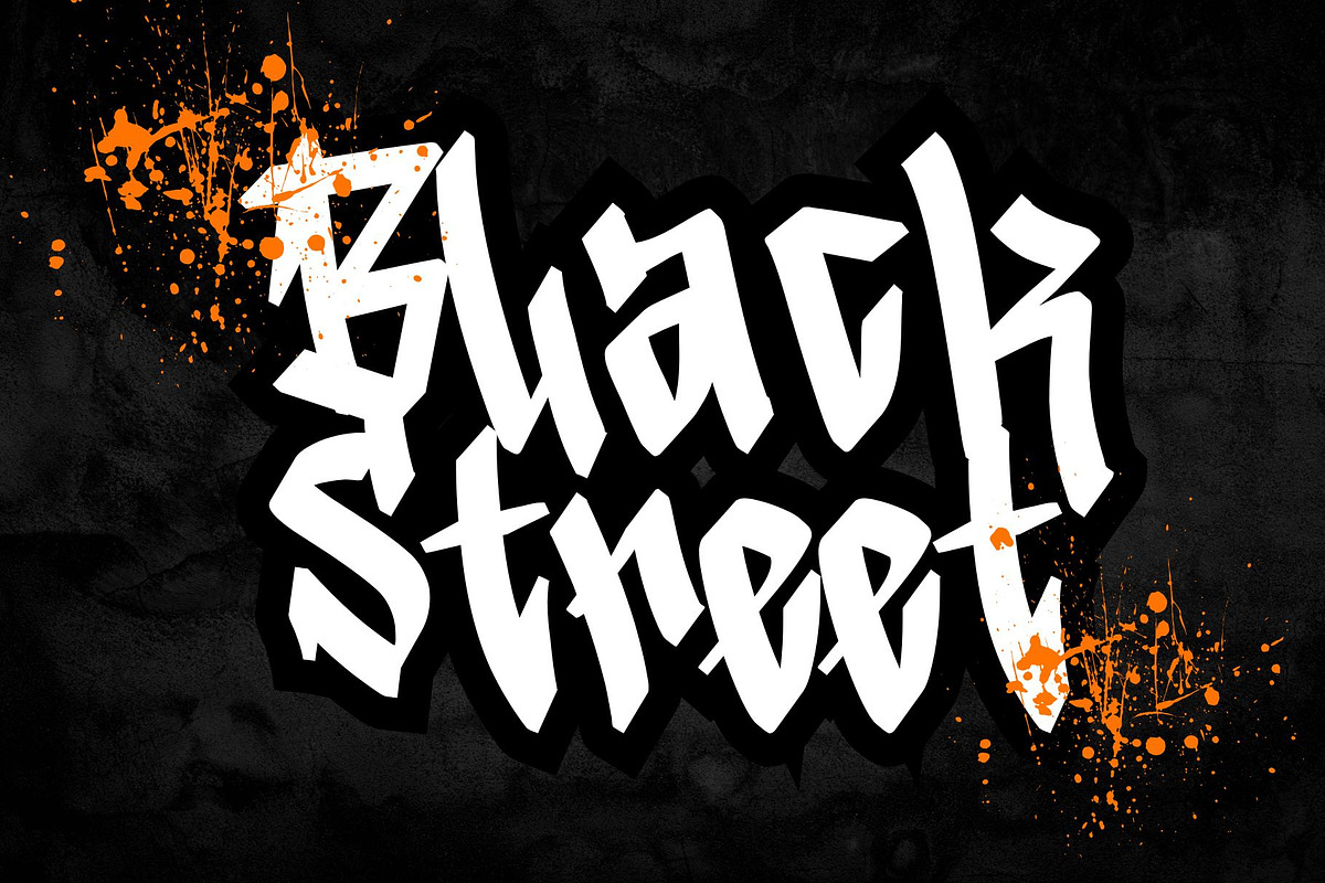 Vandal Rush, a Handwritten Font by Letterafa Studio (Photo 5 of 7)