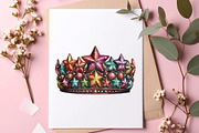 Happy New Year Clipart PNG, an Illustration by SinaCreation (Thumbnail 7 of 11)