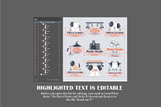 18 Photo Studio Logos Templates, a Branding & Logo Template by Art Design (Thumbnail 10 of 11)