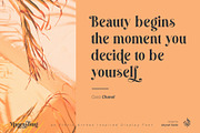 Magensburg | Modern Display Font, a Font by Aluyeah Studio (Thumbnail 7 of 17)
