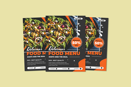 Delecious Food Flyer