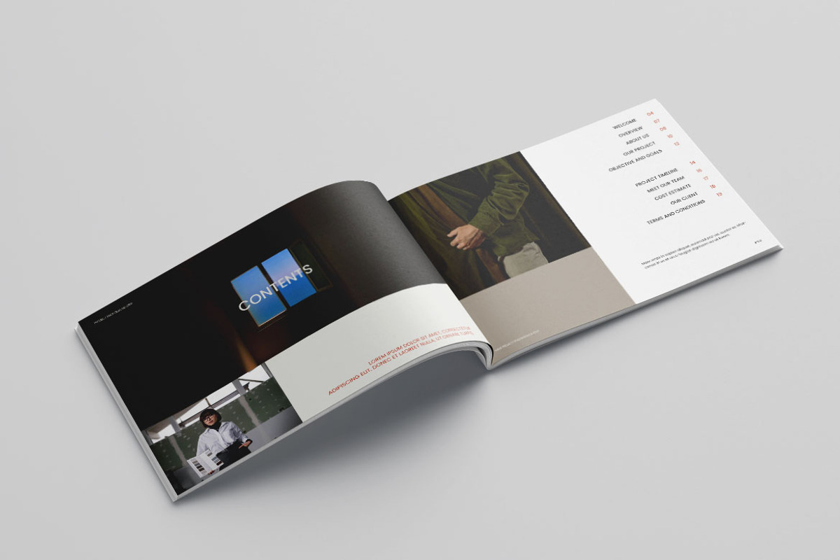Business Proposal Template Vol.16, a Brochure Template by Bewalrus Studio (Photo 2 of 11)