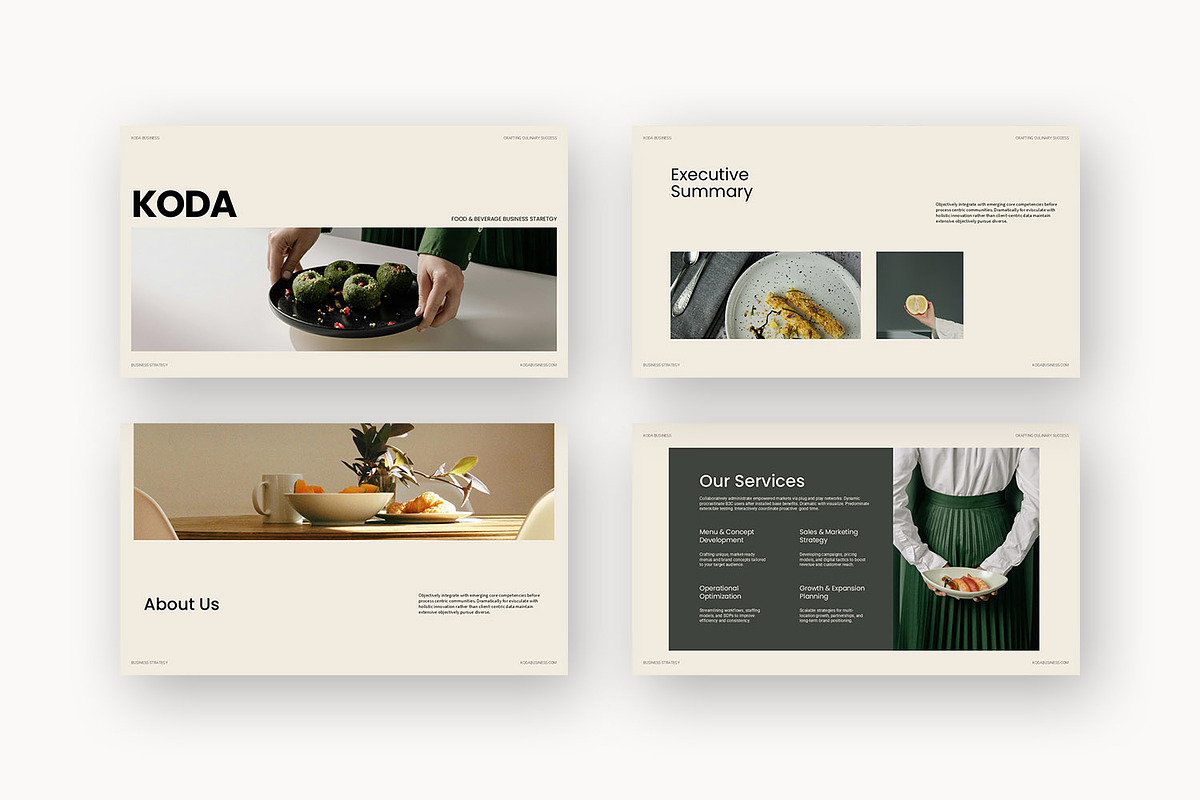 Koda : F&B Business Keynote preview 2