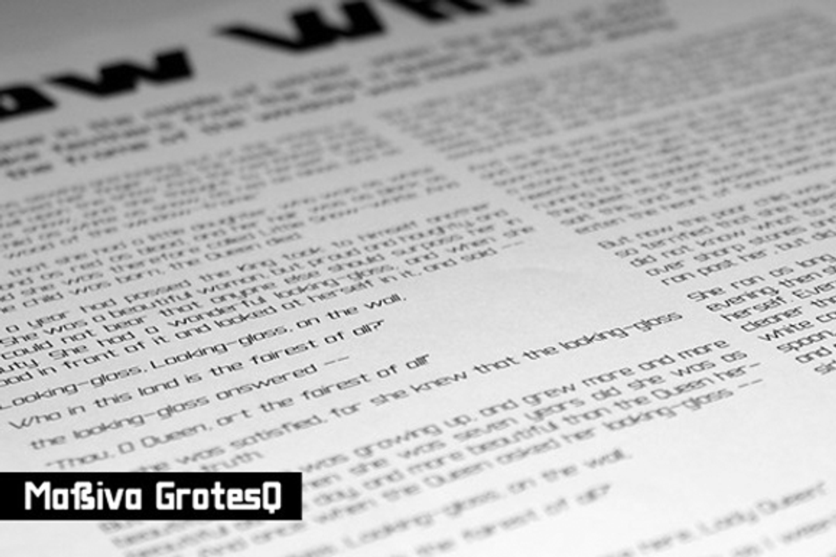 Massiva GrotesQ Black preview 3