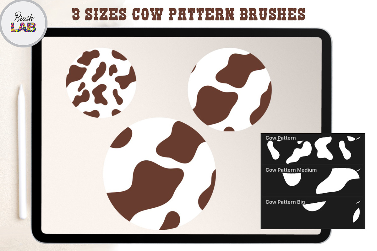 Disco Cowgirl Procreate Set, a Brushes & More by Brush Lab (Photo 5 of 8)